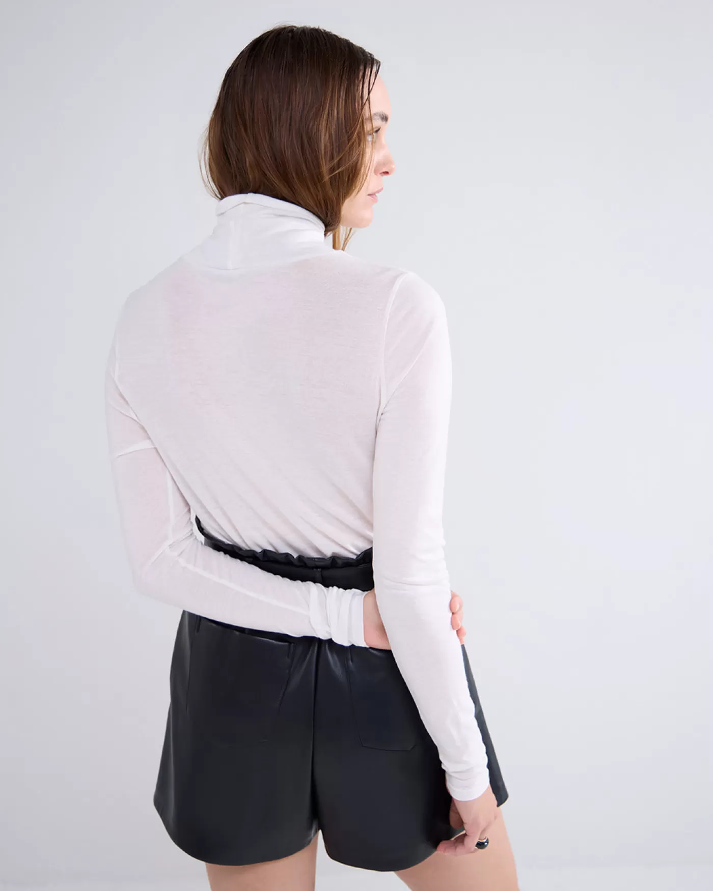 Summum Tops & T-Shirts<Top met col