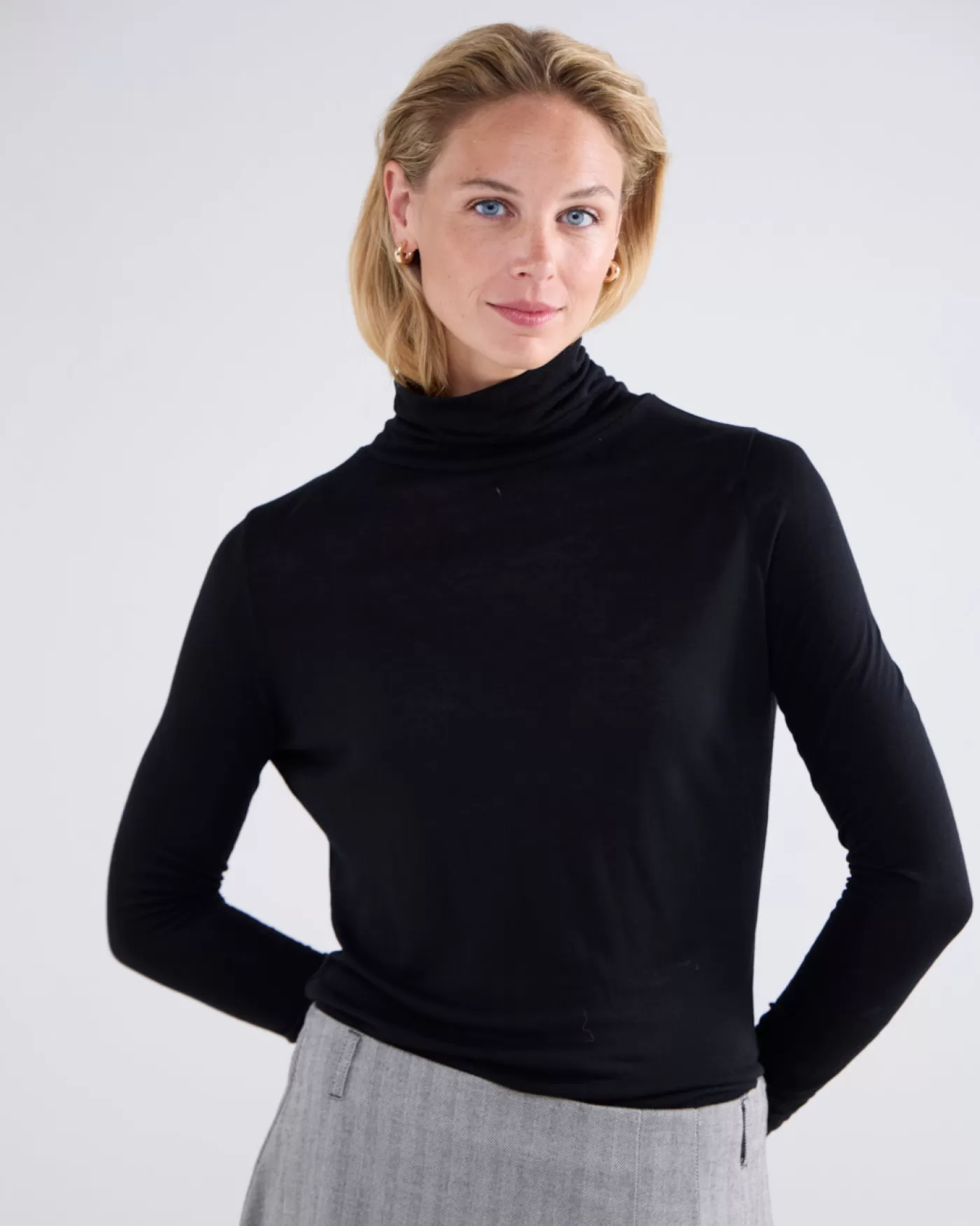 Summum Tops & T-Shirts<Top met col