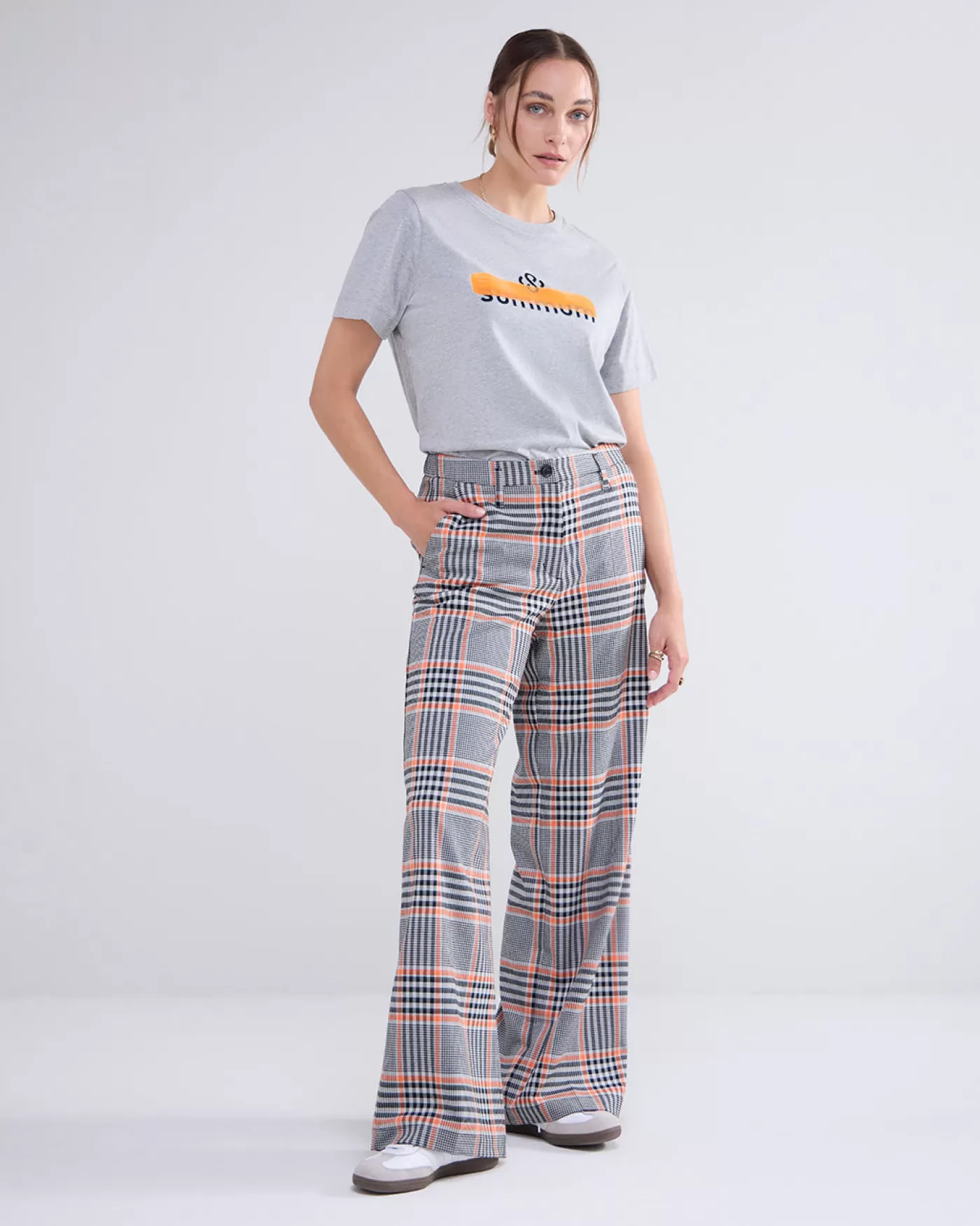 top_met_tekst_114739.webp Summum T-Shirts | Tops & T-Shirts<Top met tekst