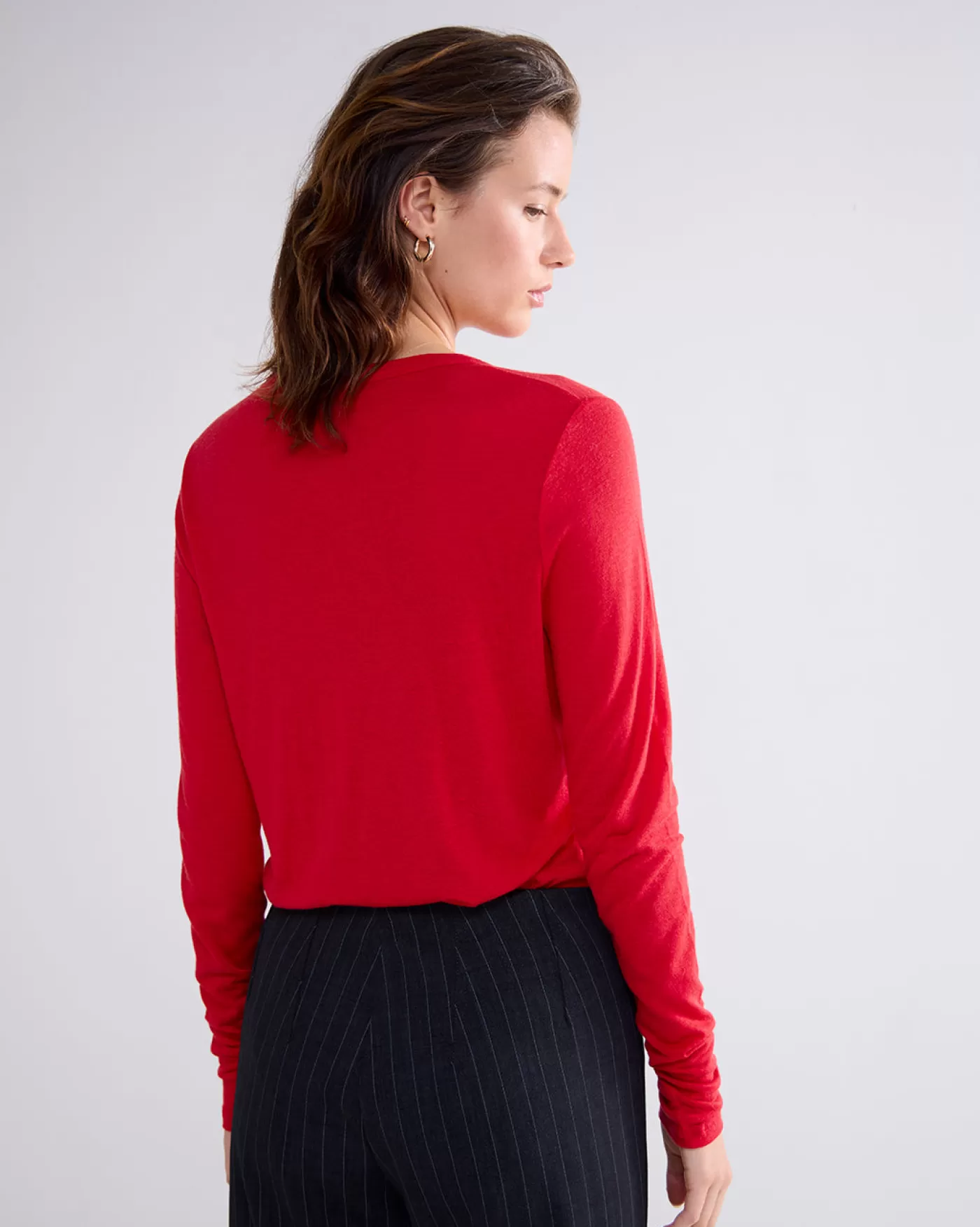 top_viscosewol_mix_115762.webp Summum Blazers & Jasjes<Top viscose-wol mix