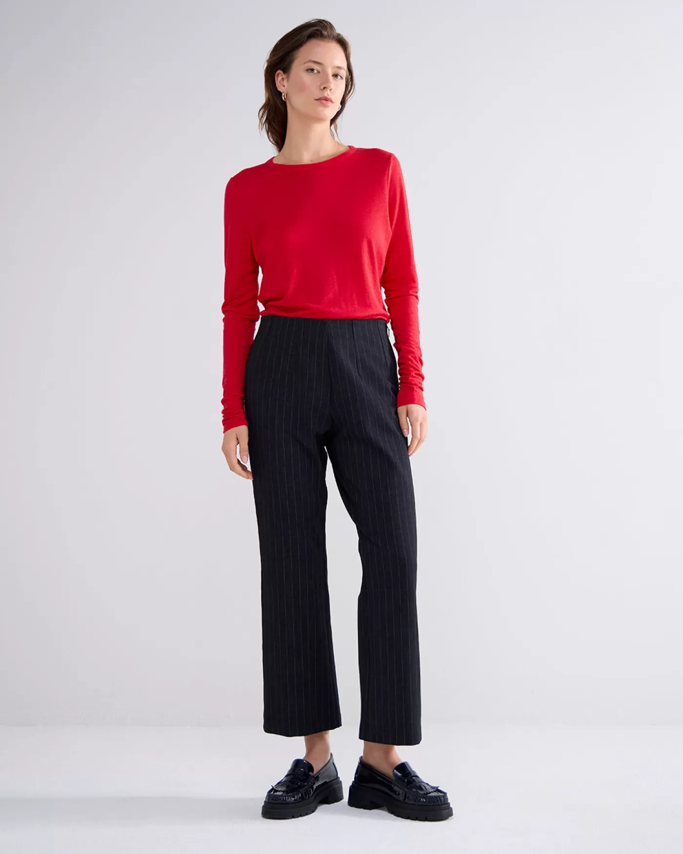 top_viscosewol_mix_115763.webp Summum Blazers & Jasjes<Top viscose-wol mix