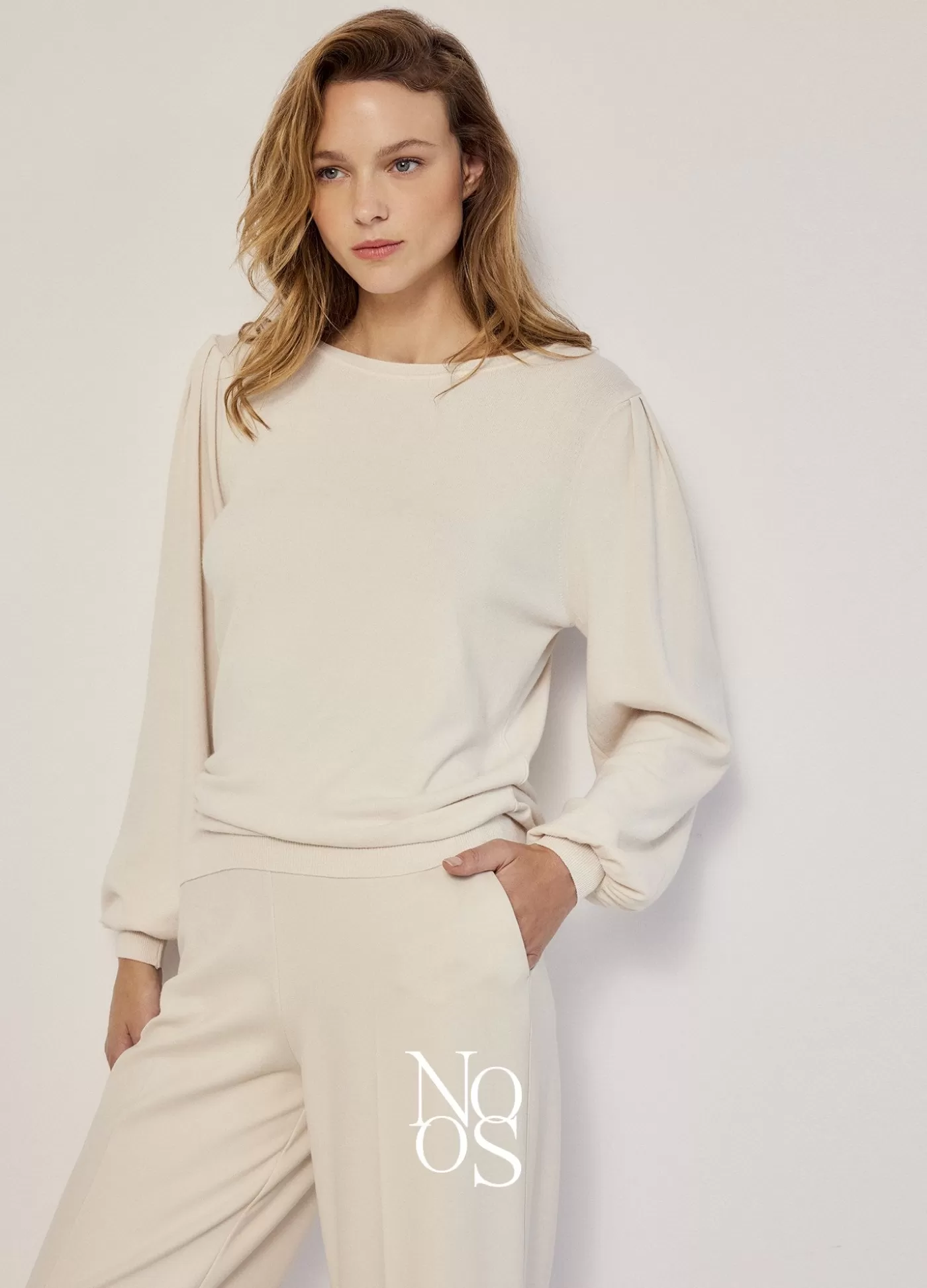 Summum Basics | Truien & Vesten<Trui met pofmouw