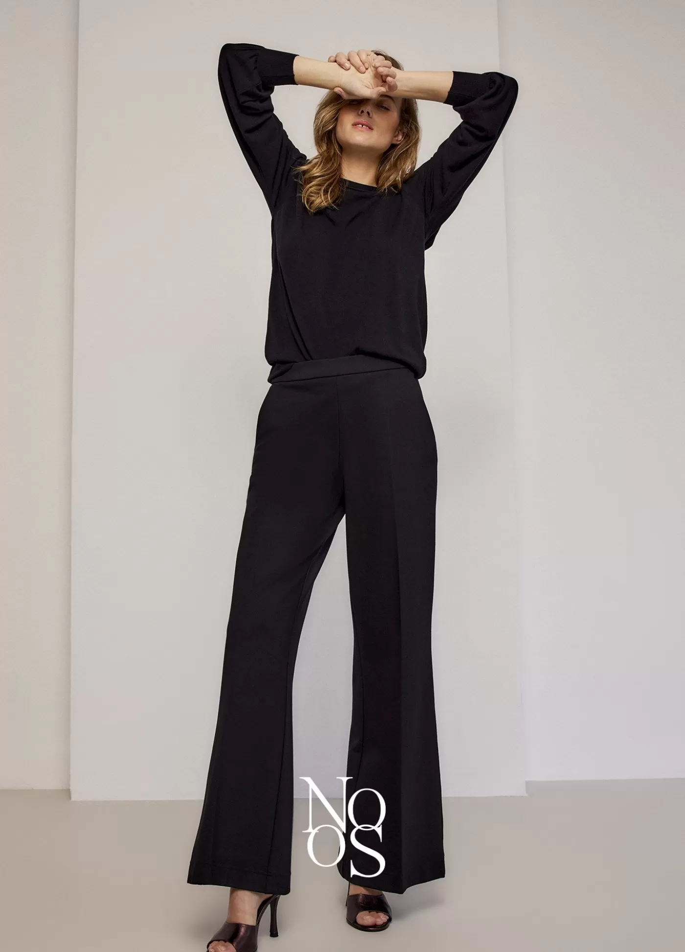 Summum Basics | Truien & Vesten<Trui met pofmouw