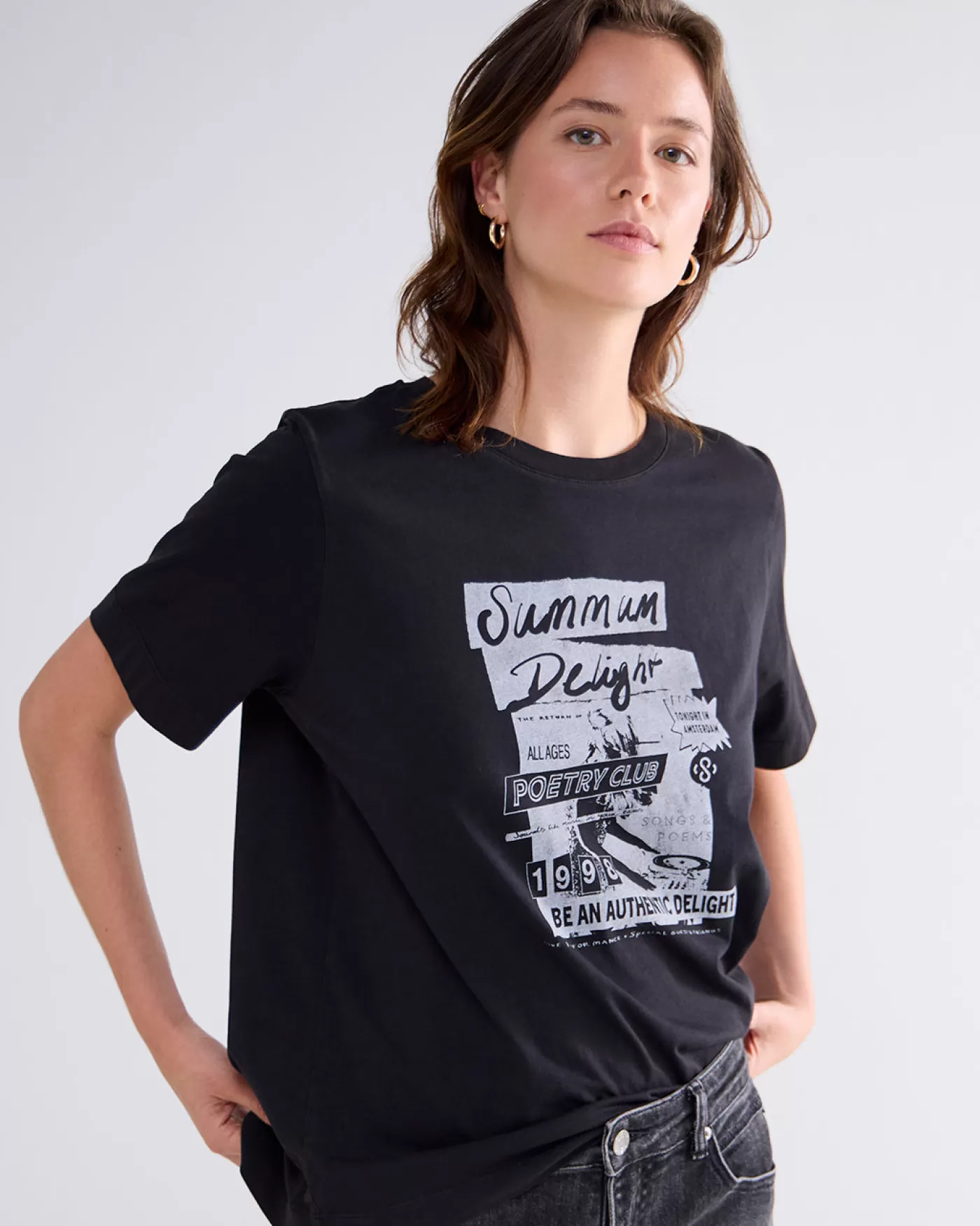 Summum T-Shirts | Tops & T-Shirts<T-shirt met tekst