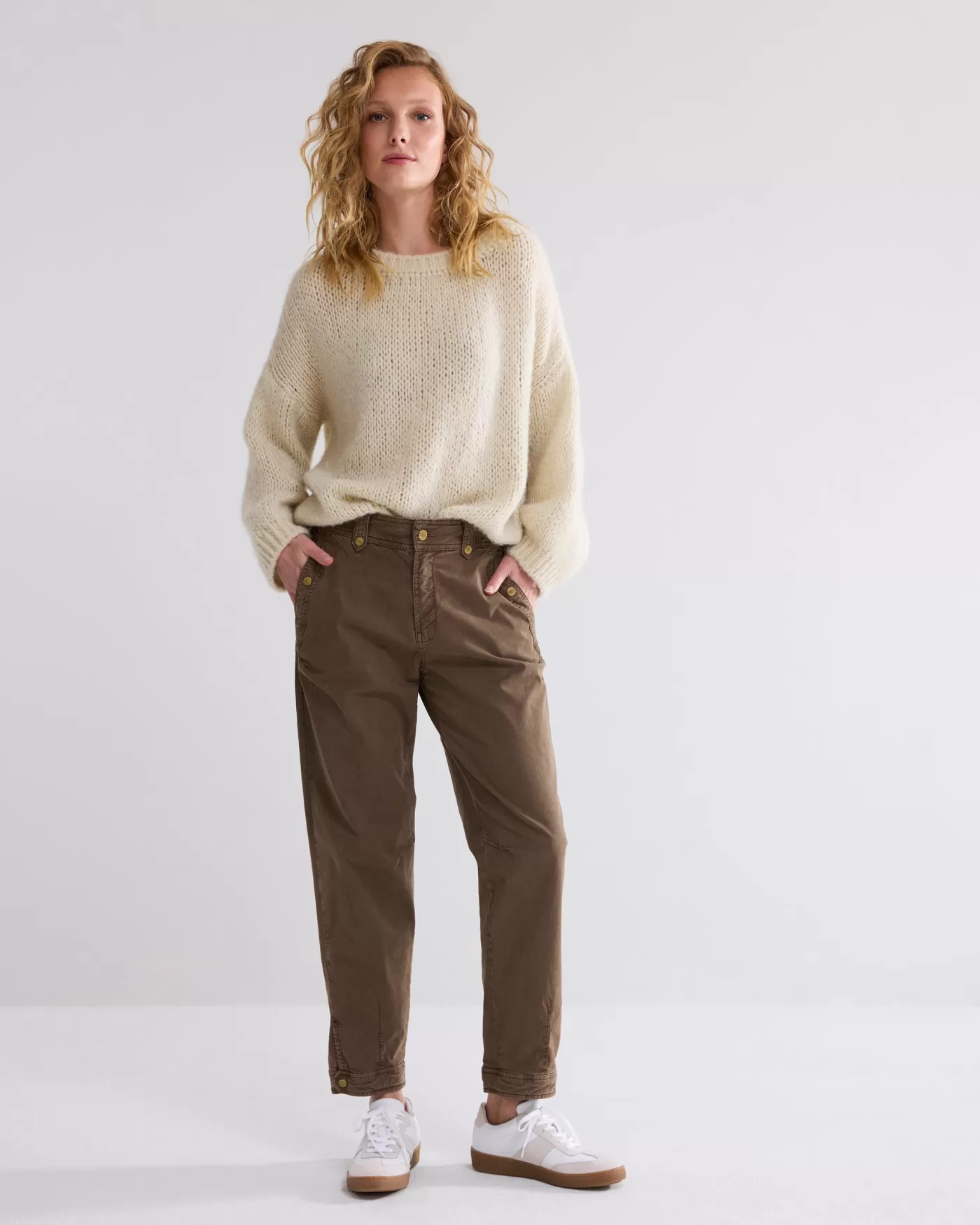 Summum Broeken & Jumpsuits<Twill broek