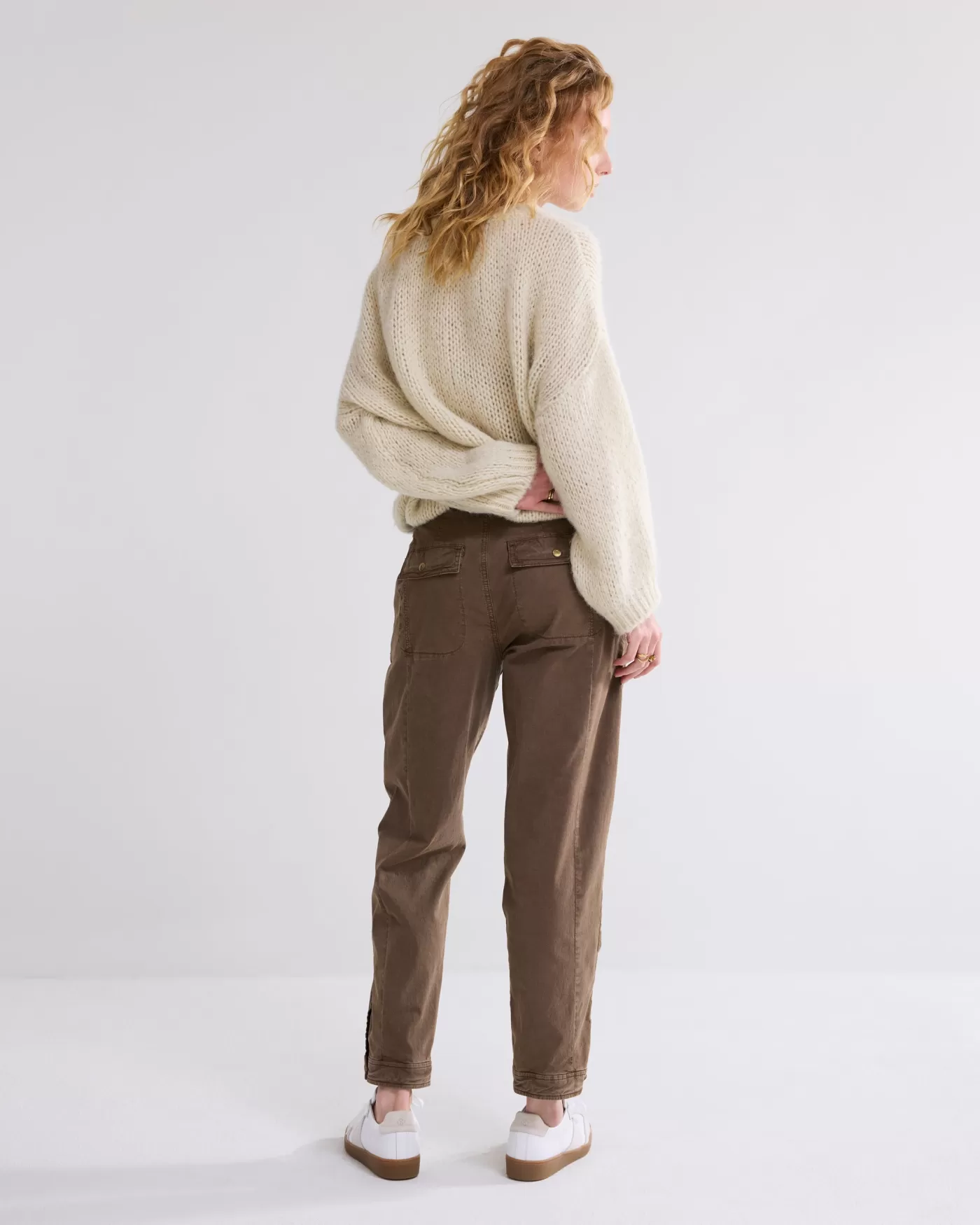 Summum Broeken & Jumpsuits<Twill broek