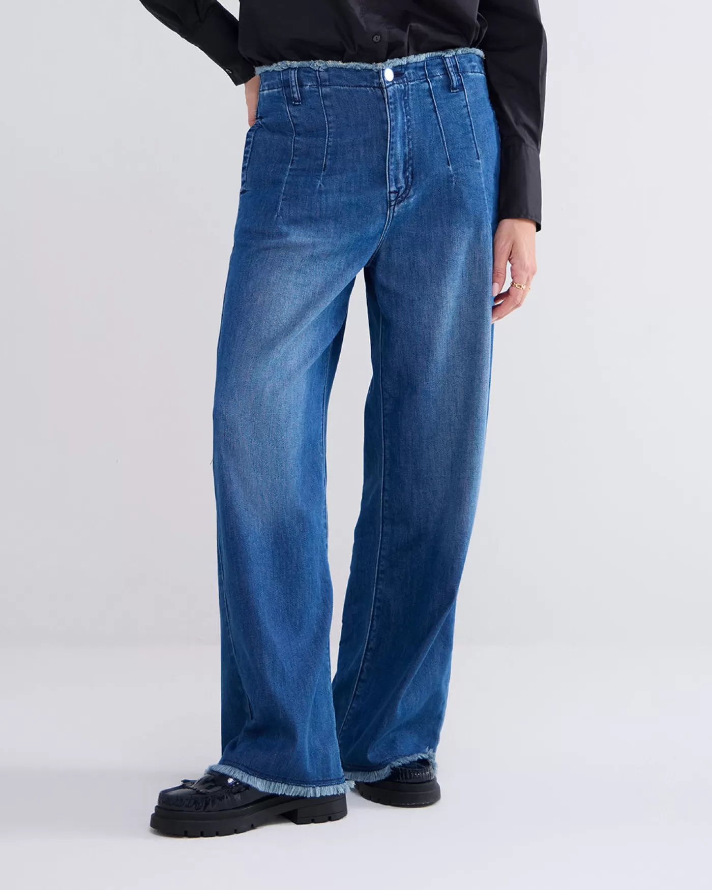 Summum Jeans<Wide leg jeans