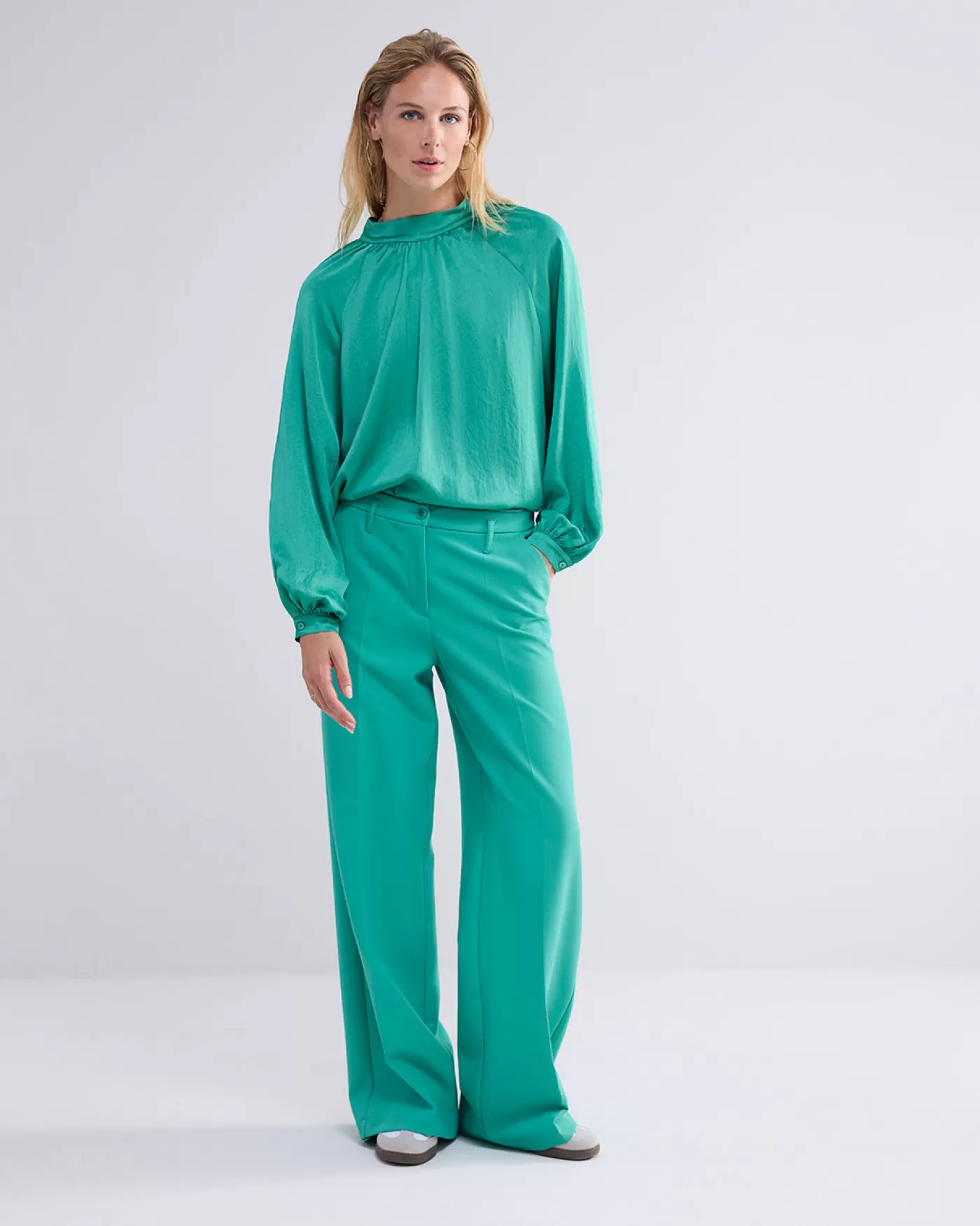 Summum Broeken & Jumpsuits<Wijde broek
