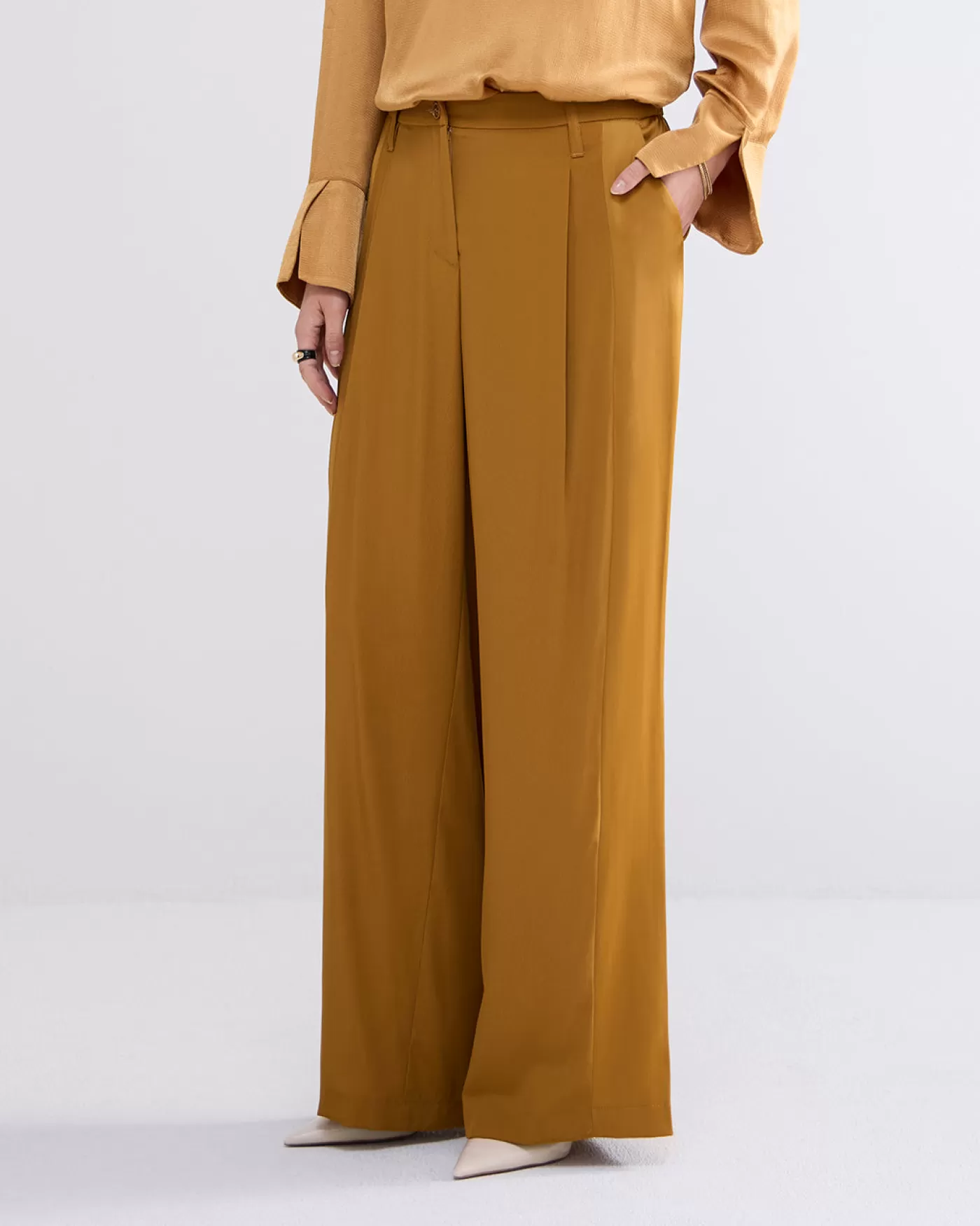 Summum Broeken & Jumpsuits<Wijde broek