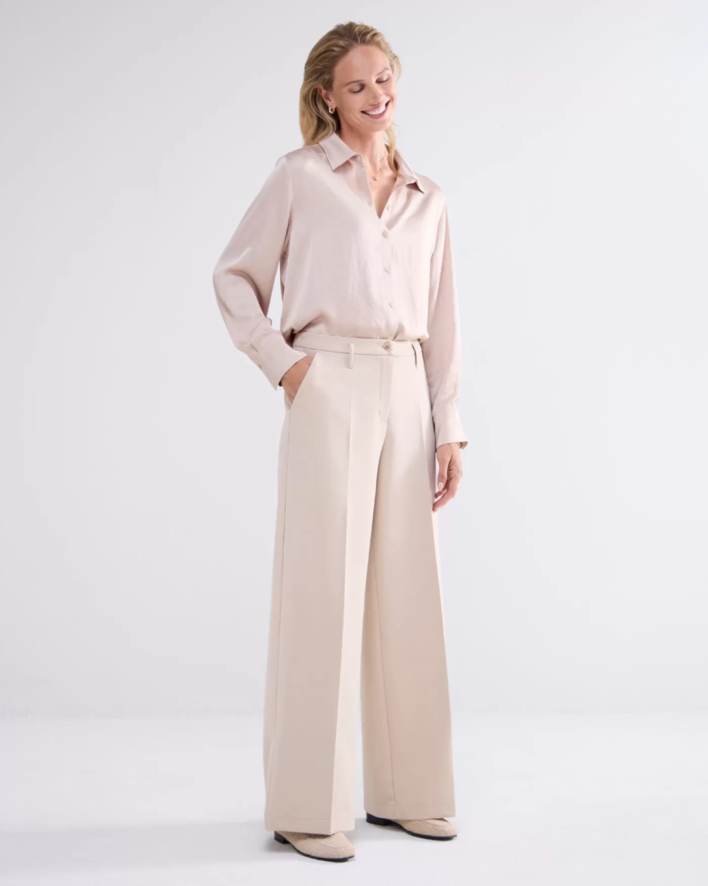 Summum Broeken & Jumpsuits<Wijde broek