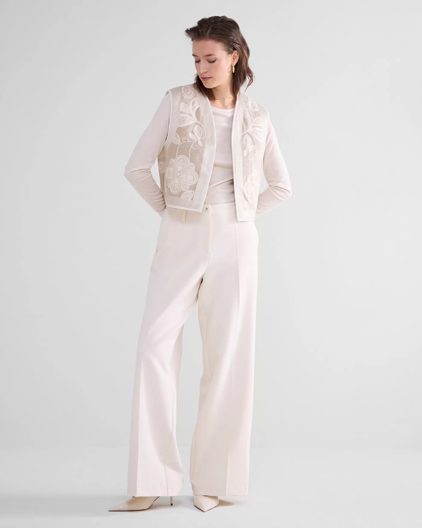 Summum Broeken & Jumpsuits<Wijde broek