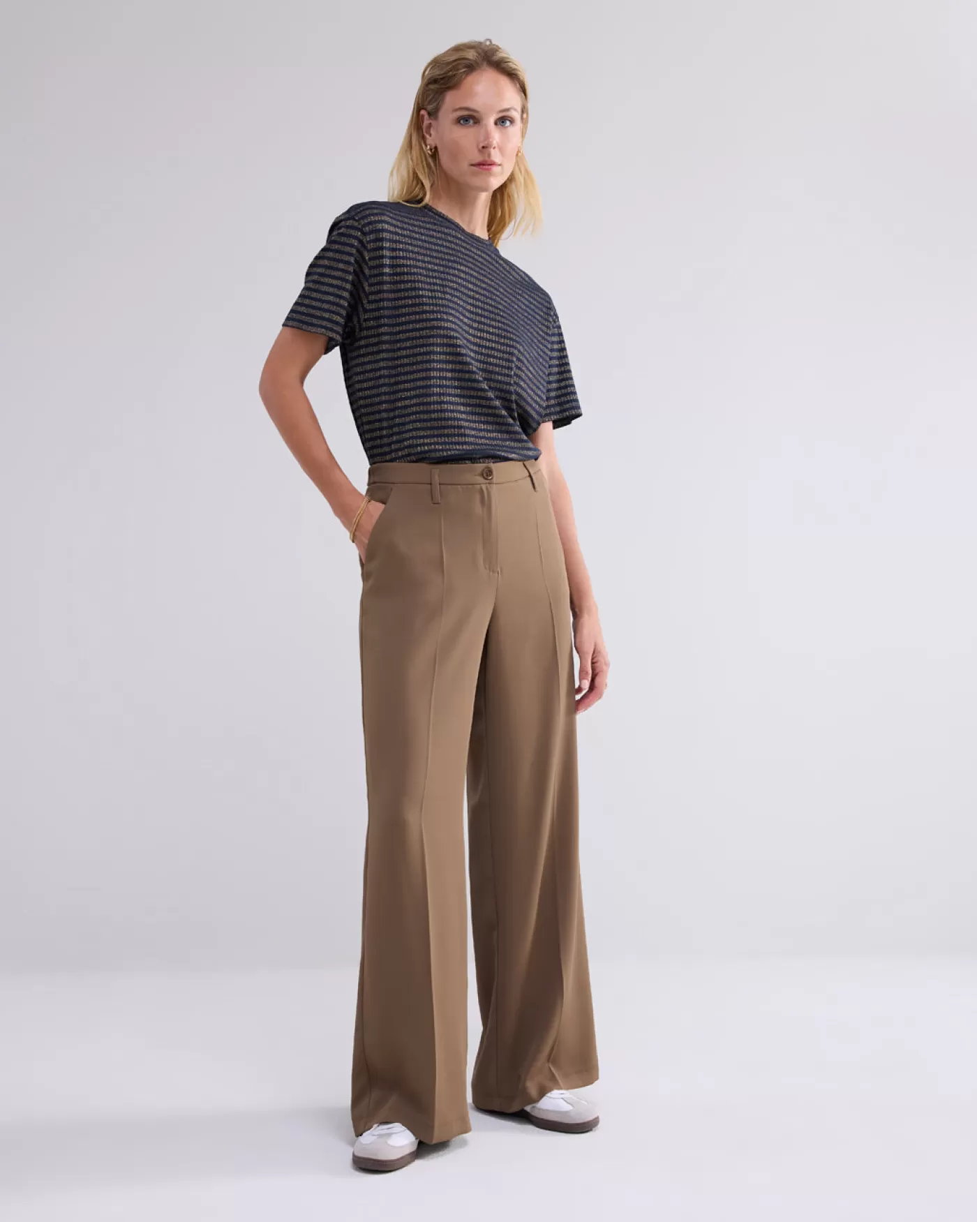 Summum Broeken & Jumpsuits<Wijde broek