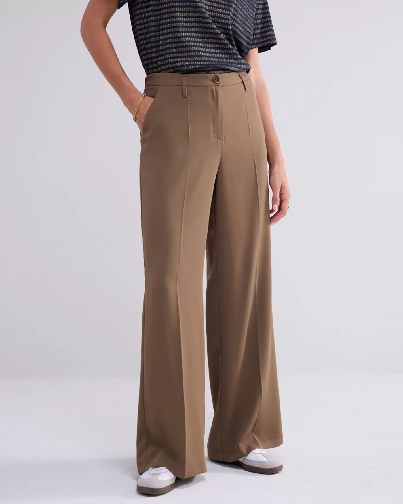 Summum Broeken & Jumpsuits<Wijde broek