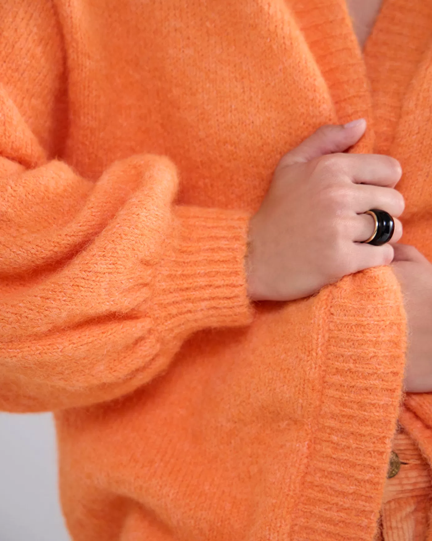 Summum Truien & Vesten<Zacht vest met pofmouwen