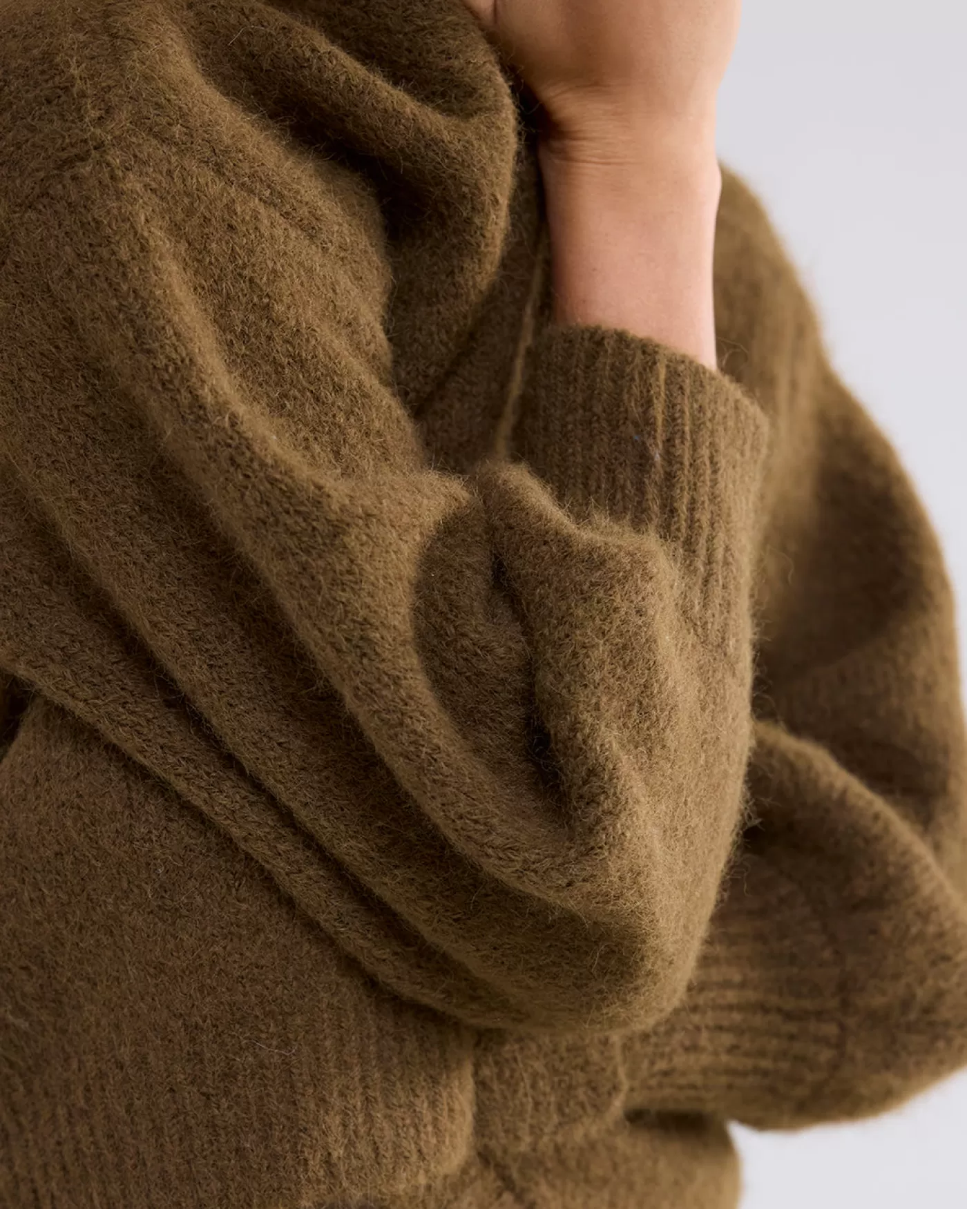 zacht_vest_met_pofmouwen_117887.webp Summum Truien & Vesten<Zacht vest met pofmouwen